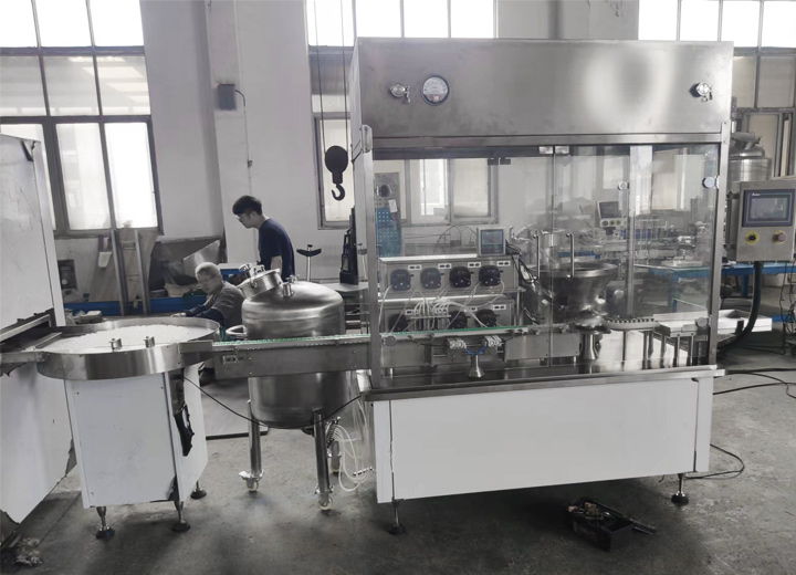 animal vaccines production line