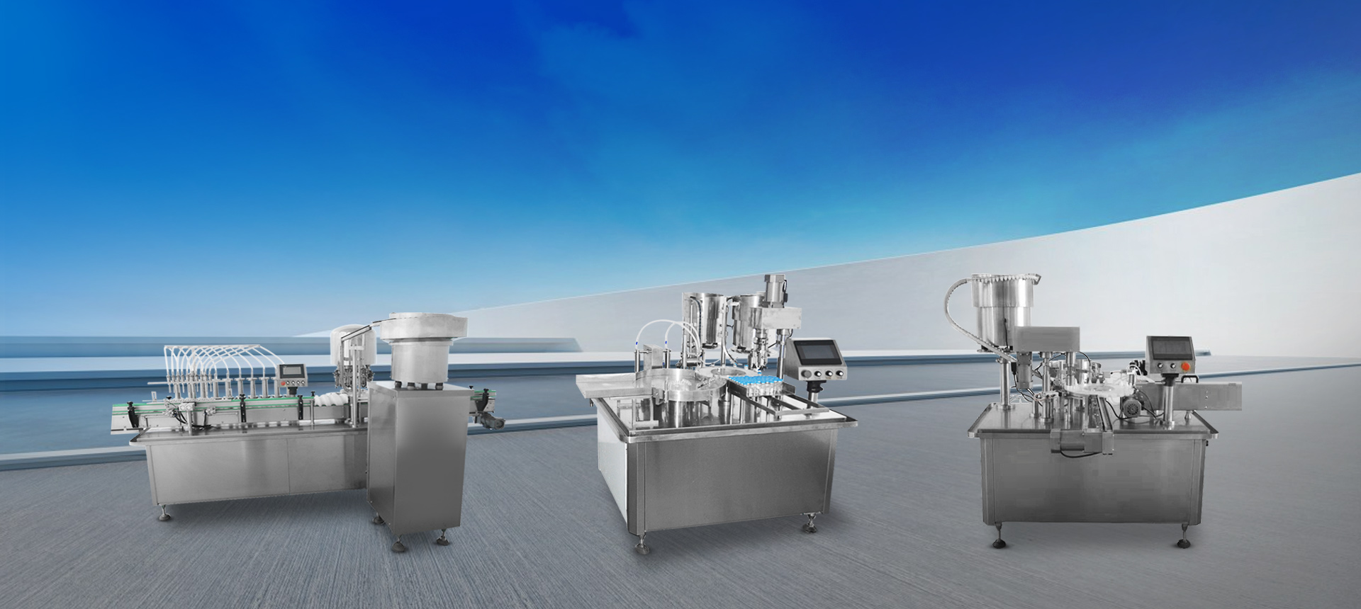 Production And Manufacturing Of Liquid Bottle Packaging Machinery