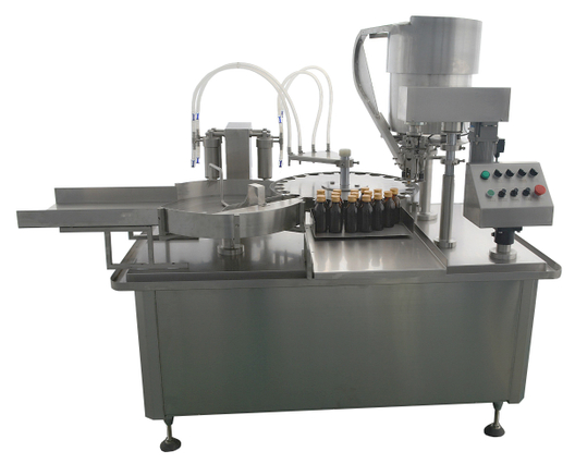 KGF4 Liquid Filling Capping Machine