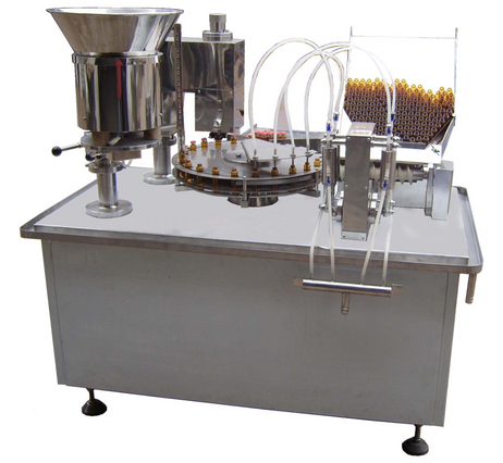 KGF80 Oral Liquid Filling Capping Machine