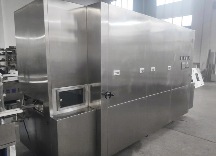 Vial Filling Line for pollution free animal vaccine