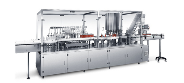 YGF10/10 Spray Bottle Filling Capping Machine