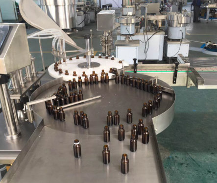 Oral Liquid Filling Machine Oral Liquid Filling Machine