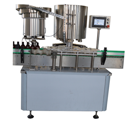 XGJ6 Six Head Screw Capping Machine