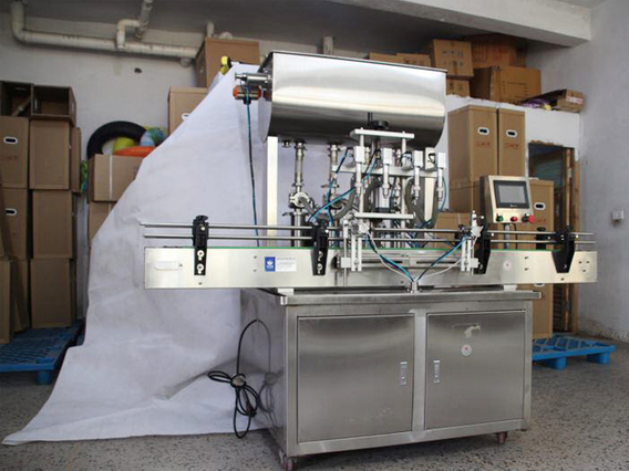 Liquid Detergent Filling Machine