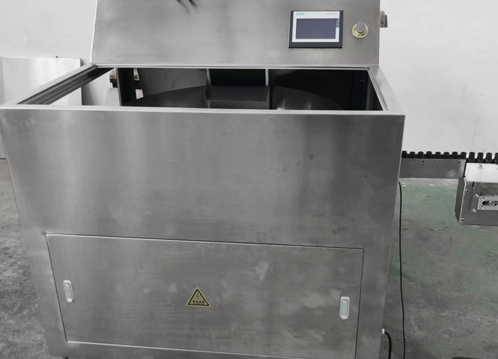 linear Tracking Filling And Capping Machine