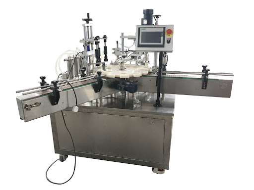  Ball Stopper Bottle Filling And Sealing Machine