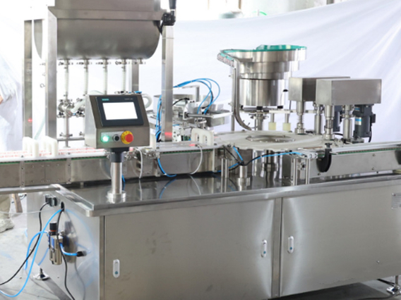 YGF E Liquid Filling Machine