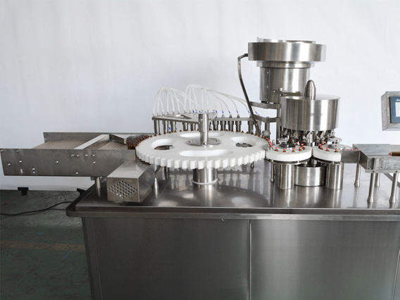 Oral Liquid Filling Machine