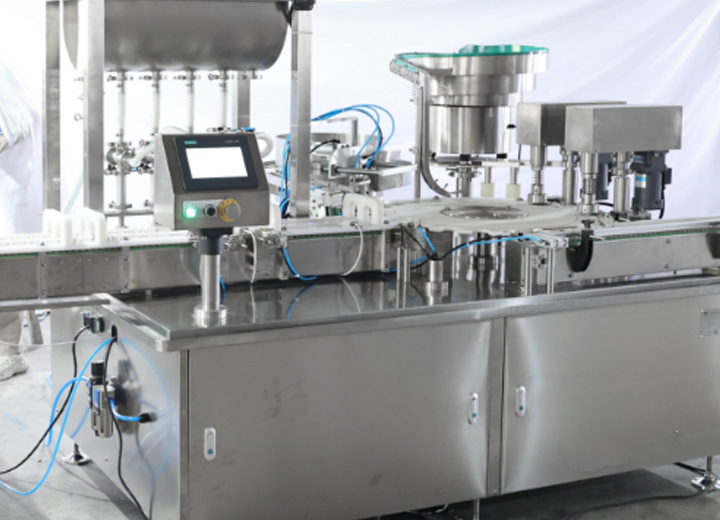 E-Liquid Filling Machine In Italy